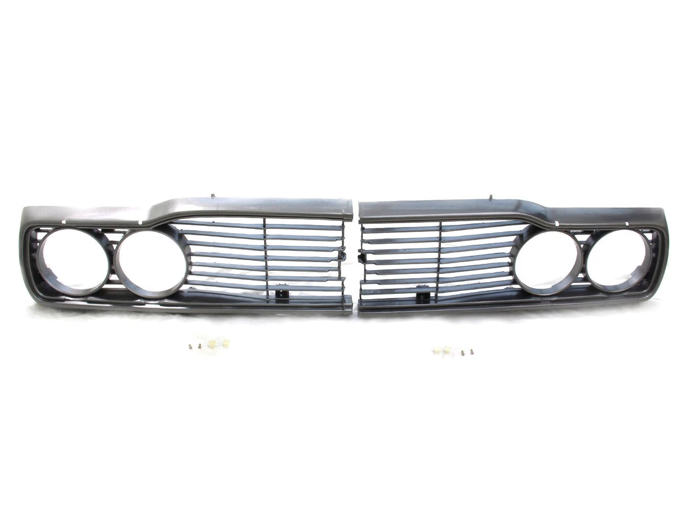 Front Grille Set for Toyota Hilux Pickup (RN20–RN25) Gray