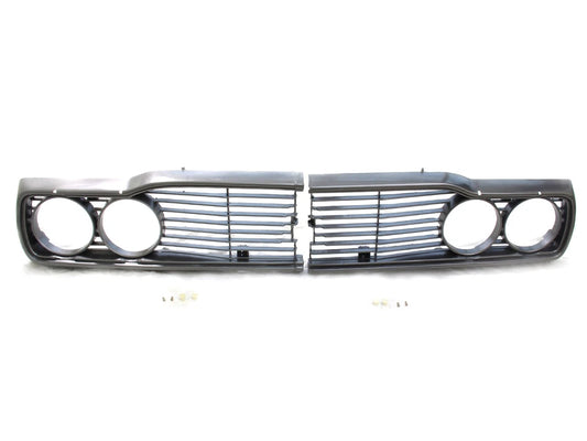 Front Grille Set for Toyota Hilux Pickup (RN20–RN25) Gray
