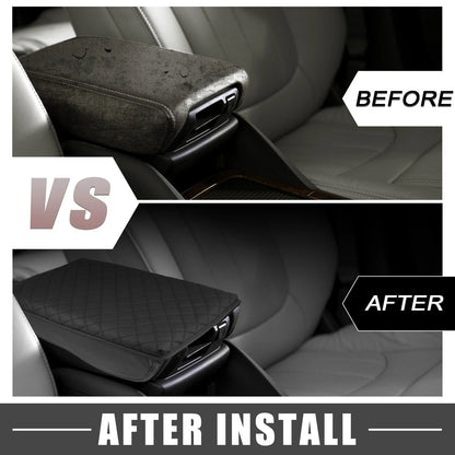 Center Console Armrest Seat Box Cover for Dodge Ram 1500 2500 3500
