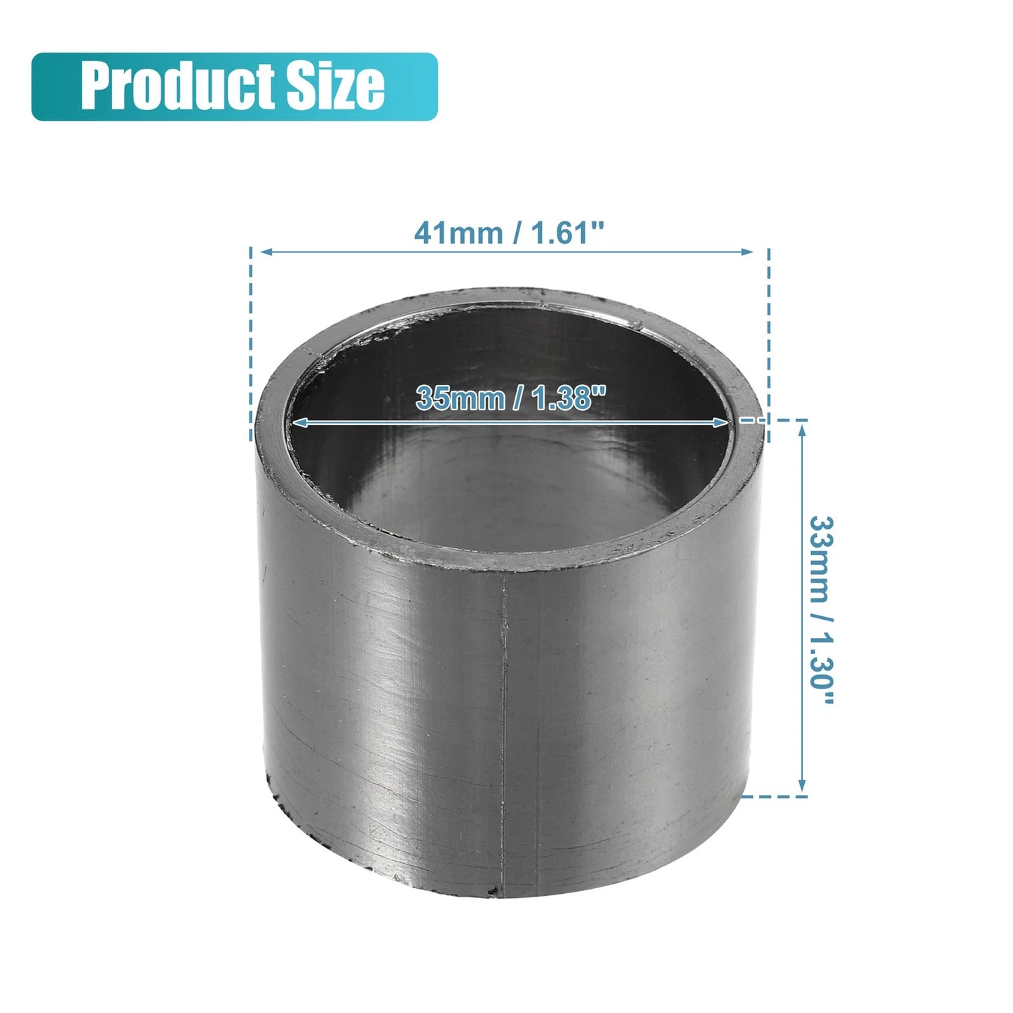 Exhaust Muffler Pipe Gasket   - 35mm ID, 41mm OD