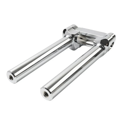 8.5" Handlebar Riser Top Clamp for Harley Fat Boy, Low Rider