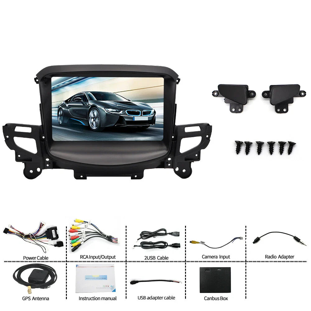 9'' Carplay Stereo GPS Navigation for Holden Commodore (2013-2017)