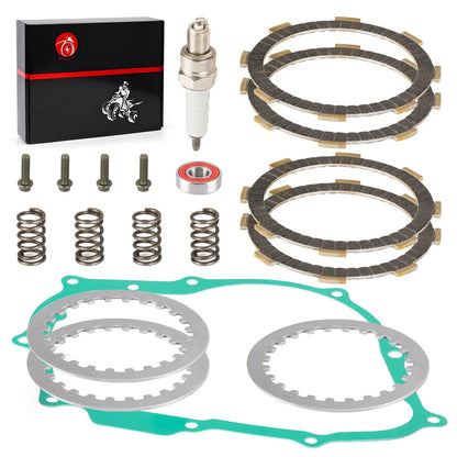 Clutch Friction Plates Gasket Kit for Honda CRF80F/CRF100F (2004–2013)