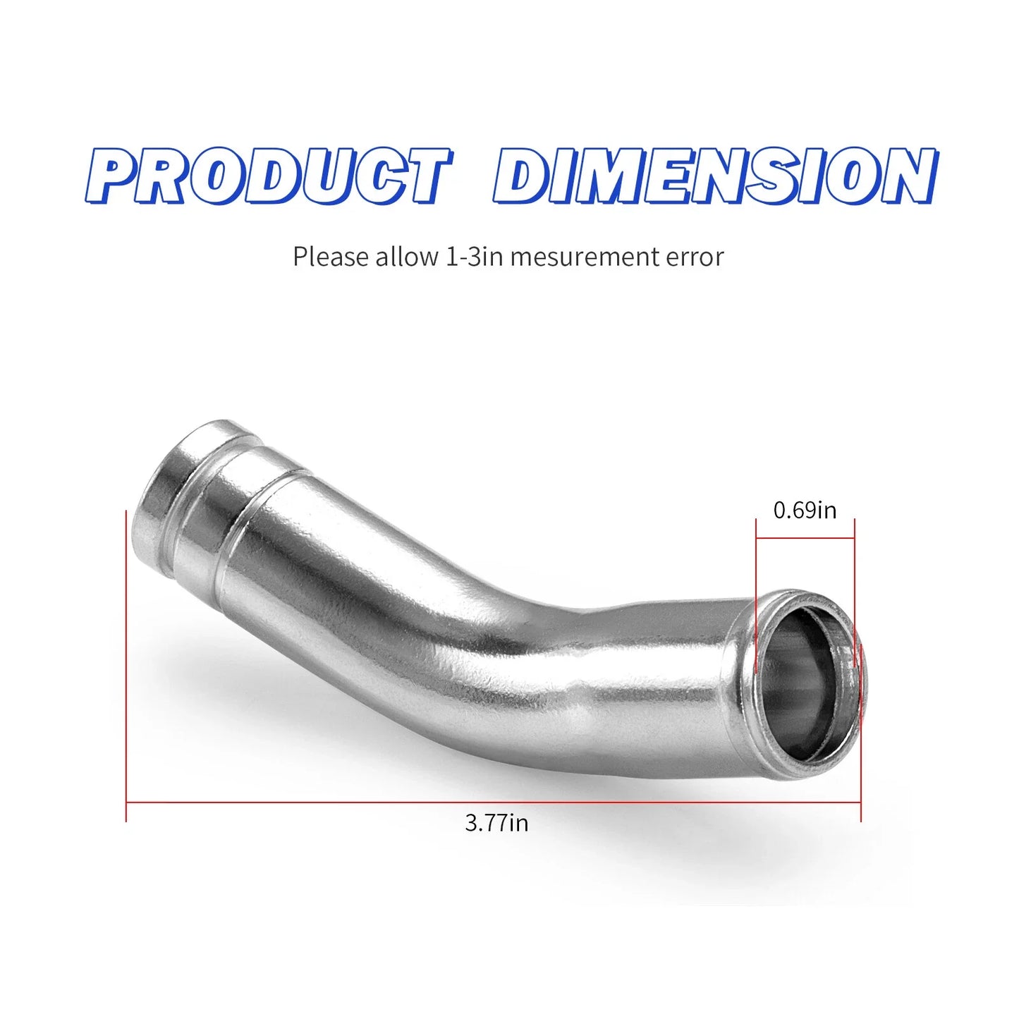 Radiator Hose Joint for Yamaha Banshee 350 (1984–2006)