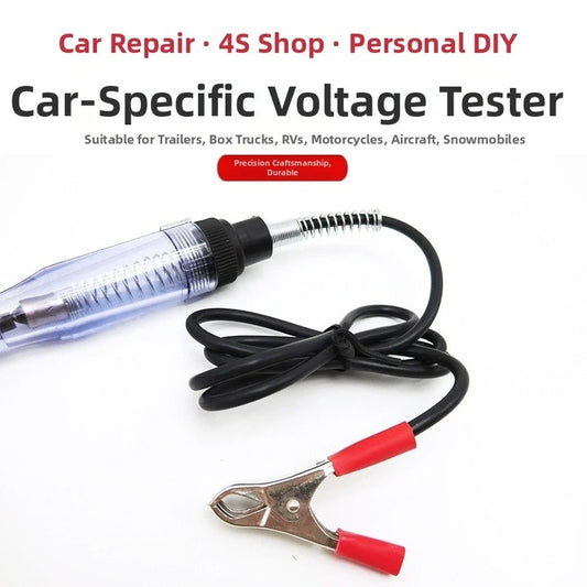 6V 12V 24V Automotive Circuit Test Pen with LED Indicator for Car Repair