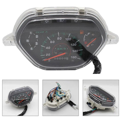 Motorcycle Instrumentation Curved Odometer for TBT110 Fast Installation Process