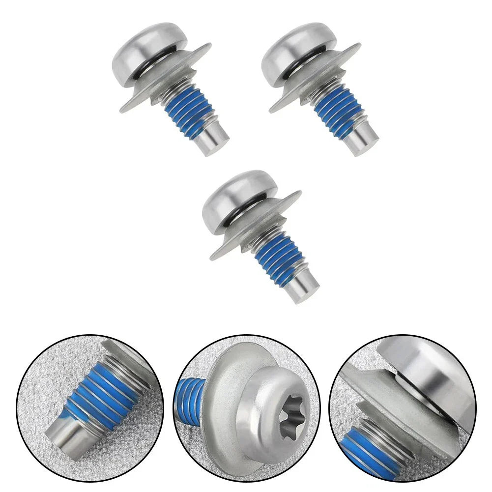 Secure Fit Lower Guard Plate Screws for Various Vehicle Makes and Models