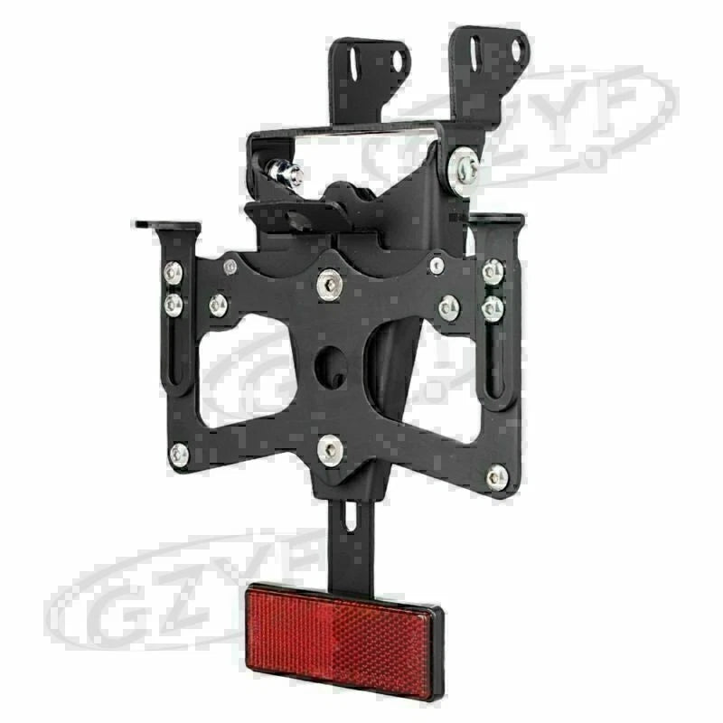 Gold Rearview Mirror Block Off Base Plates for Yamaha YZF-R1 (2015–2019)