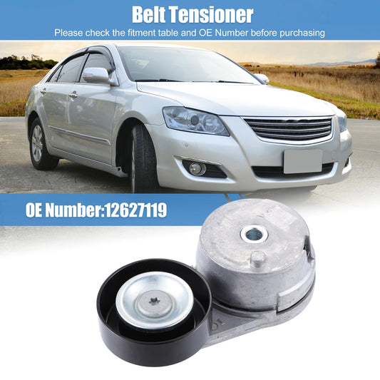 Engine Belt Tensioner Pulley Assembly for Buick Regal (2014–2017) 12627119