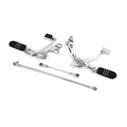 Forward Control Pegs for Harley Sportster XL1200C Custom (2004-2013)