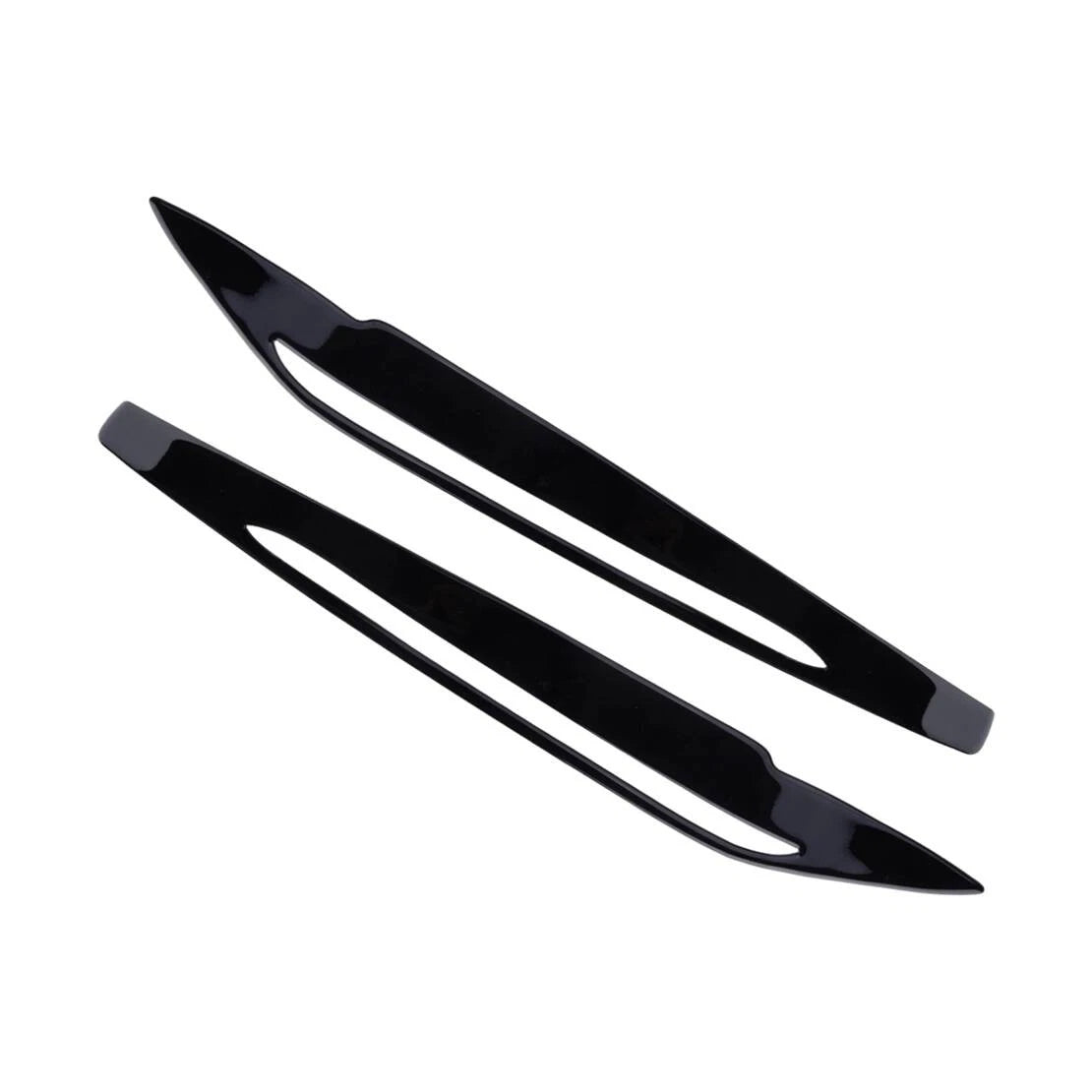 1 Pair Headlight Eyelid Covers for BMW X5 F15 (2014-2018)