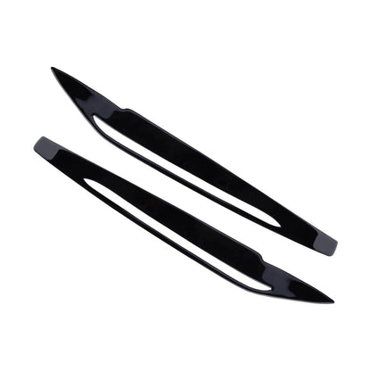 1 Pair Headlight Eyelid Covers for BMW X5 F15 (2014-2018)