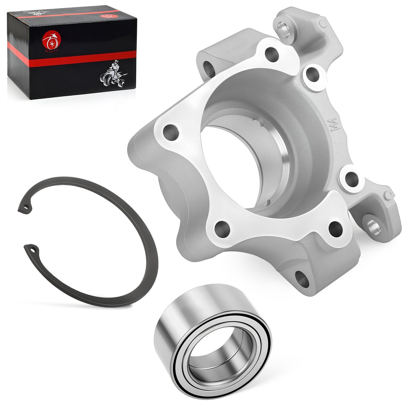 Set of 2 Wheel Bearing Carriers for Polaris RZR XP Turbo (2017–2021)