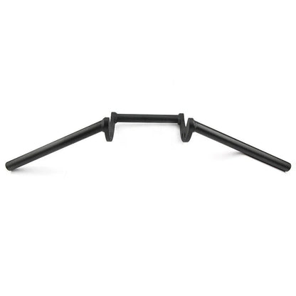 7/8" 22mm Motorcycle Z-Bar Drag Handlebar for Bobber Chopper Cafe Racer