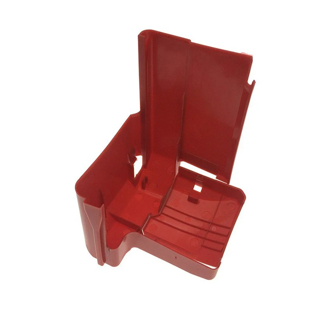 Red Battery Terminal Cover for Honda Fit (2007–2014)