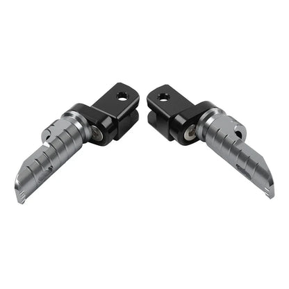 Grey Front Footrests for Aprilia RS660, RSV4, Tuono V4 (2021-2023)