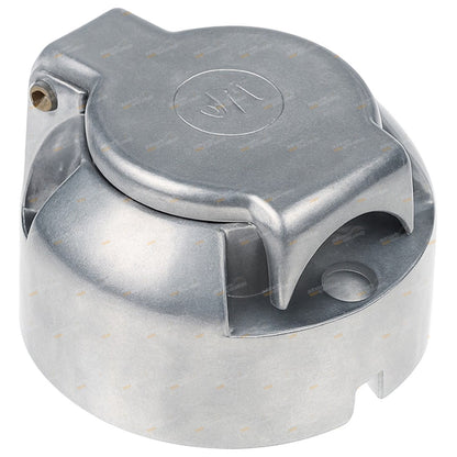 7 Pin Trailer Light Connector Socket for Large Round Trailers (12V)
