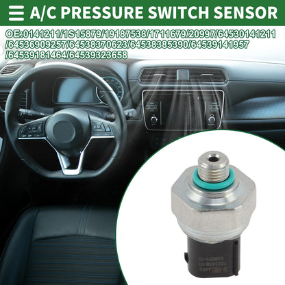 A/C Pressure Switch Sensor for BMW M6 (2012–2018) 0141211, 1S15879