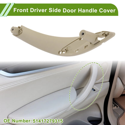Door Panel Handle Pull Trim Cover for BMW 3 Series (2012–2018) No. 51417279315