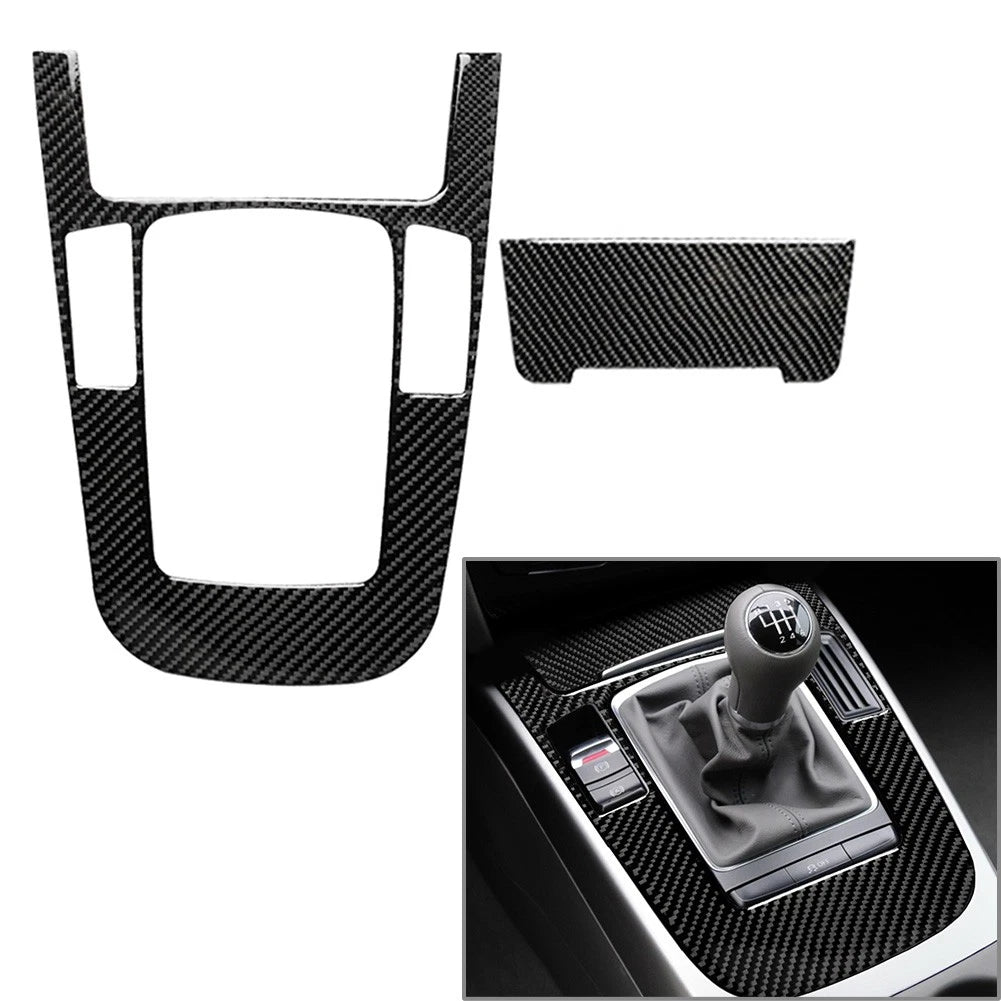 Glove Box Switch Handle Panel Cover Trim for Audi A4 B9 S4 RS4 A5 (2017–2023)
