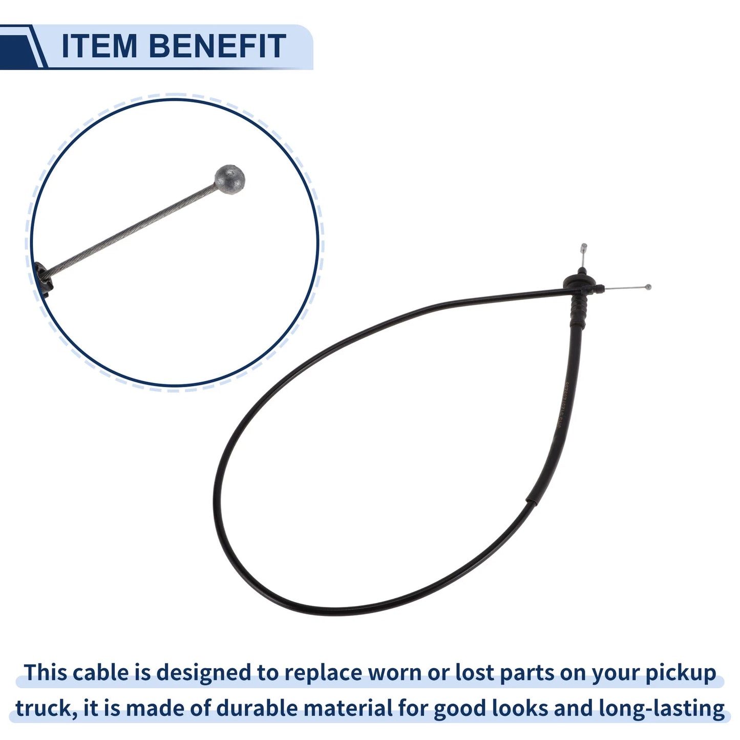 Hood Latch Release Cable for BMW 230i (2017–2021) No. 51237239239