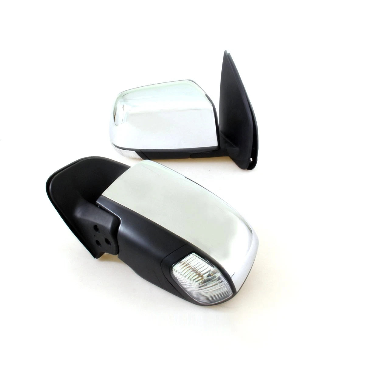Wing Mirror with Turn Signal Chrome for Isuzu D-Max/Chevrolet D-Max (2012–2016)