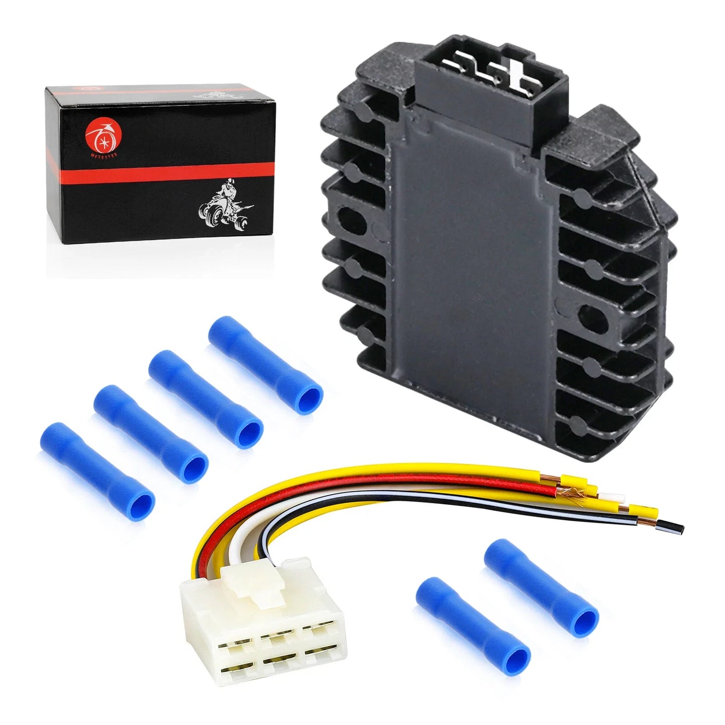 Regulator Rectifier & Plug for Kawasaki VN750 Vulcan 750 (1985–2000)