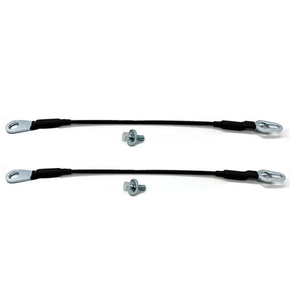 Tailgate Cables w/ Bolts for Chevrolet Silverado