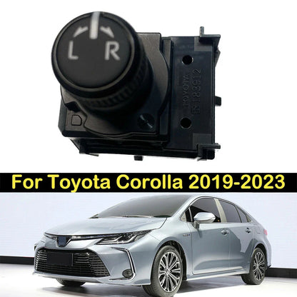 View Mirror Adjust Folding Button Switch for Toyota Corolla Cross (2019–2023)