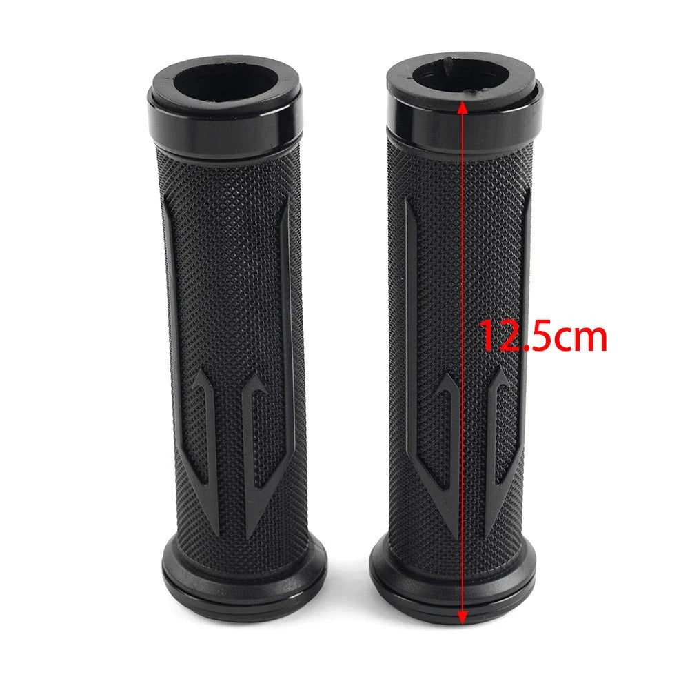 7/8" Universal Motorcycle Hand Grips for Suzuki, Honda, Yamaha