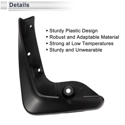 Set of 4 Mud Flaps Splash Guards for Subaru Legacy (2015–2023)