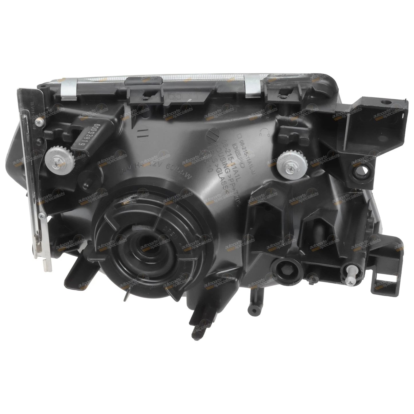 LH Headlight for Nissan Patrol GU Series 2 (2003–2007)