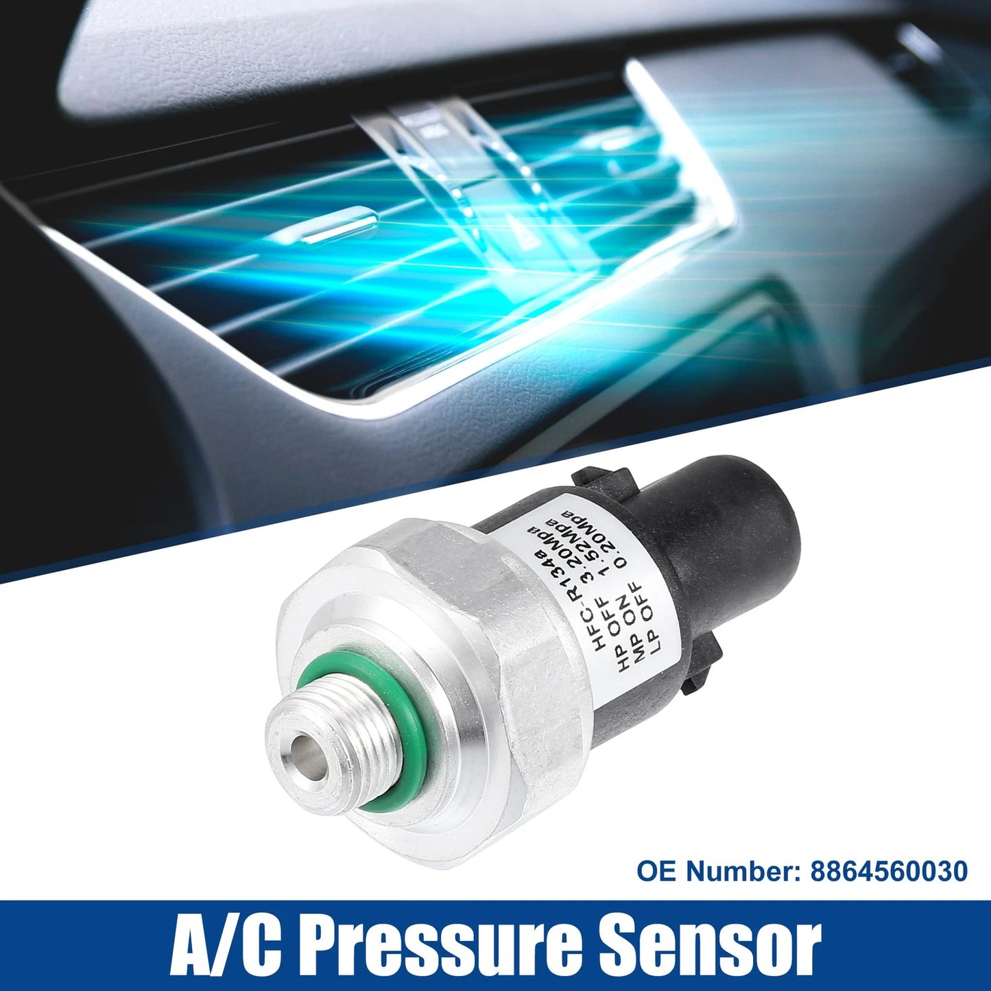 Air Conditioner Pressure Sensor Switch for Toyota Avalon