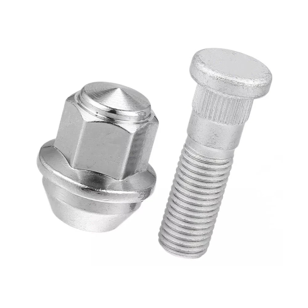 Wheel Stud Bolts for Ford EcoSport Fiesta Lincoln MKC MKZ (2013-2023)