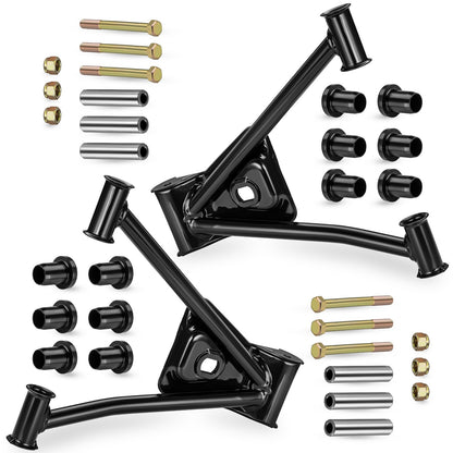 Set of 2 Rear Upper A-Arms with Bushing Kit for Polaris Sportsman 400 (2003–2005)