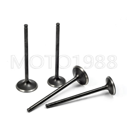 Cylinder Head Intake/Exhaust Valve Kit for Honda TRX400EX Sportrax (2004–2008)