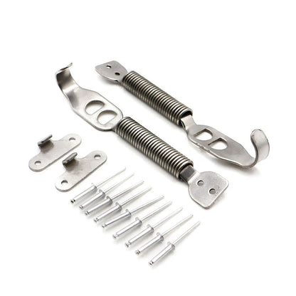 Universal Racing Bonnet Hook Pin Lock Kit Fastener for Cars (No Year Specified)