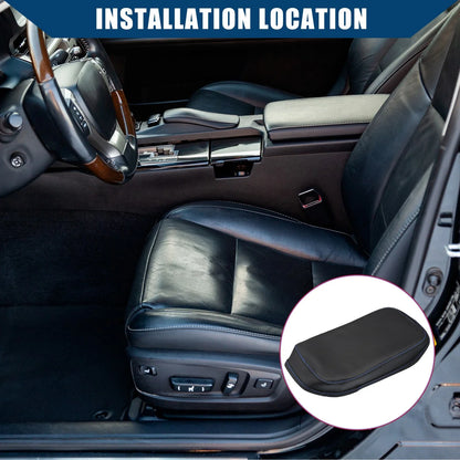 Durable Faux Leather Center Console Armrest Cover for Hyundai Kona (2018-2023)