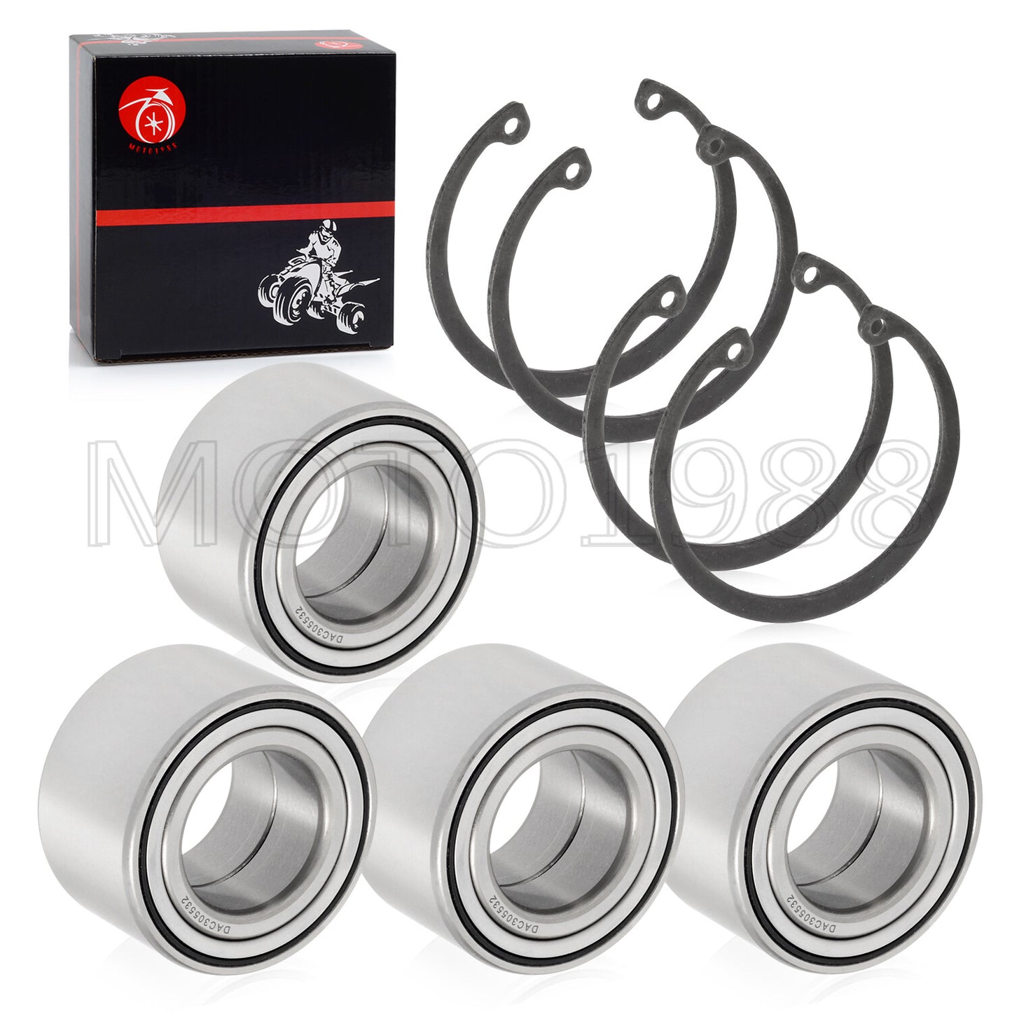 Wheel Bearing Kits for Arctic Cat 1000 700 650 600 570 550 500 450 425 400 336 (2000–2023)