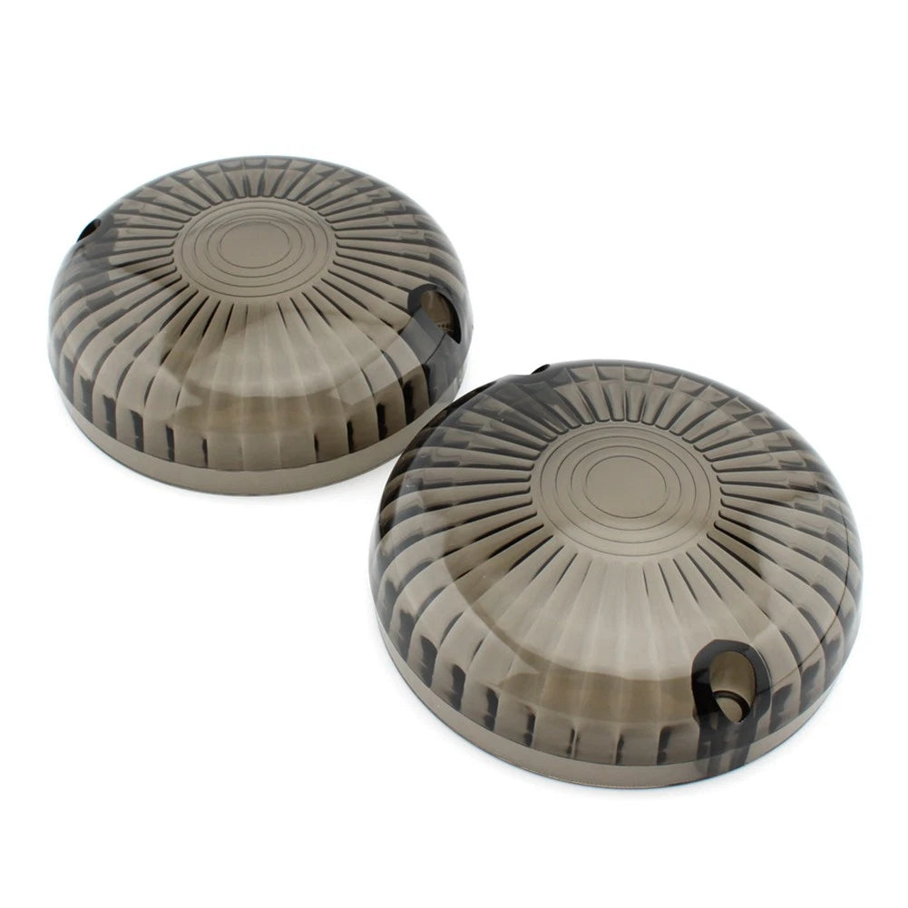 Turn Signal Light Lens Cover Pair for Yamaha V Star 650 1100 Vmax (1999–2017)