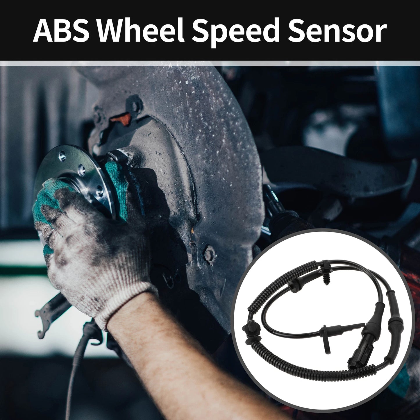 ABS Sensor No. 8A8Z2C190A for Ford Explorer (2011–2012)