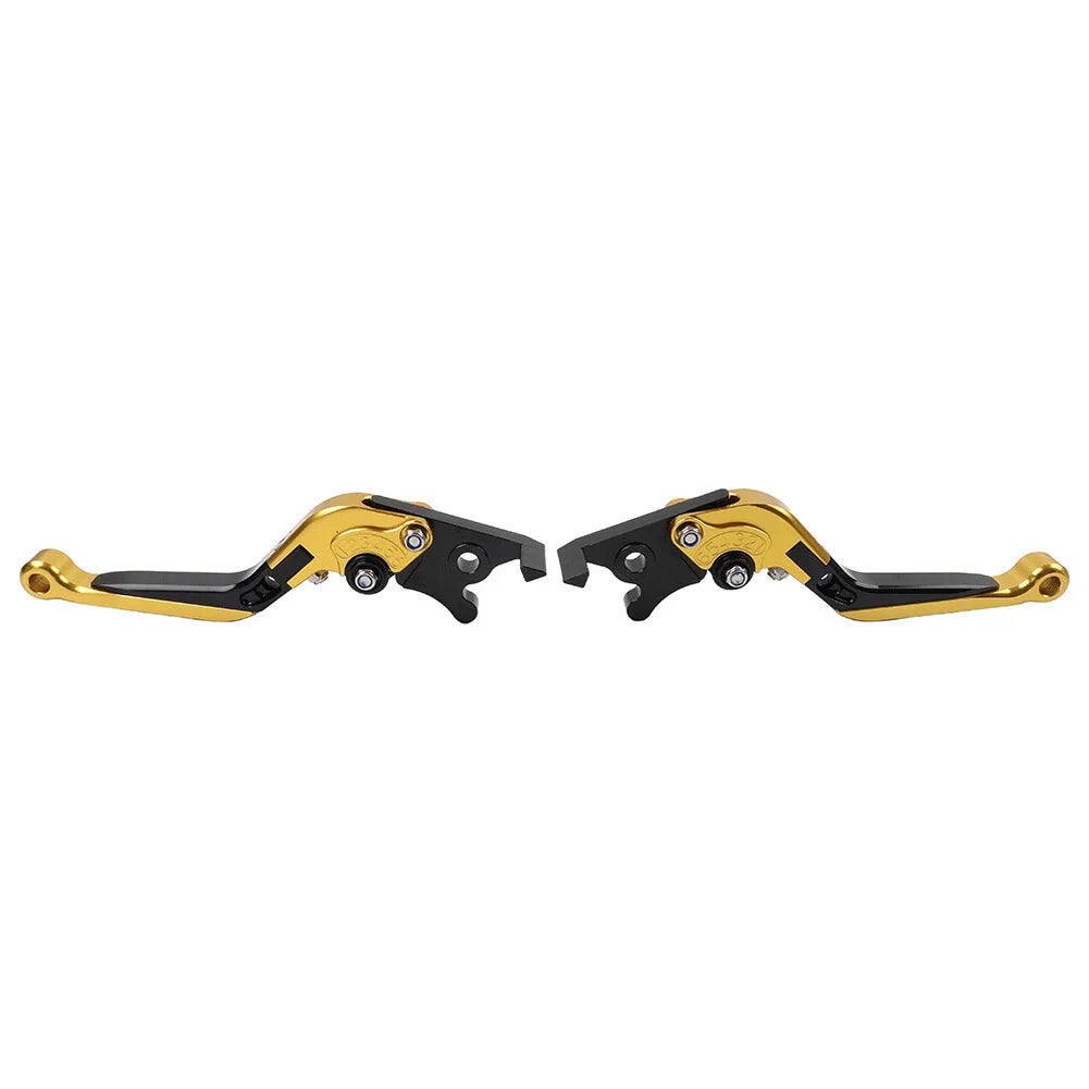 CNC Gold Extendable Brake Clutch Levers for BMW R1200GS R1250GS (2013-2020)