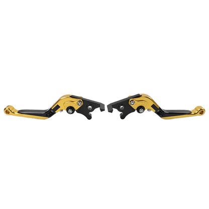 CNC Gold Extendable Brake Clutch Levers for BMW R1200GS R1250GS (2013-2020)