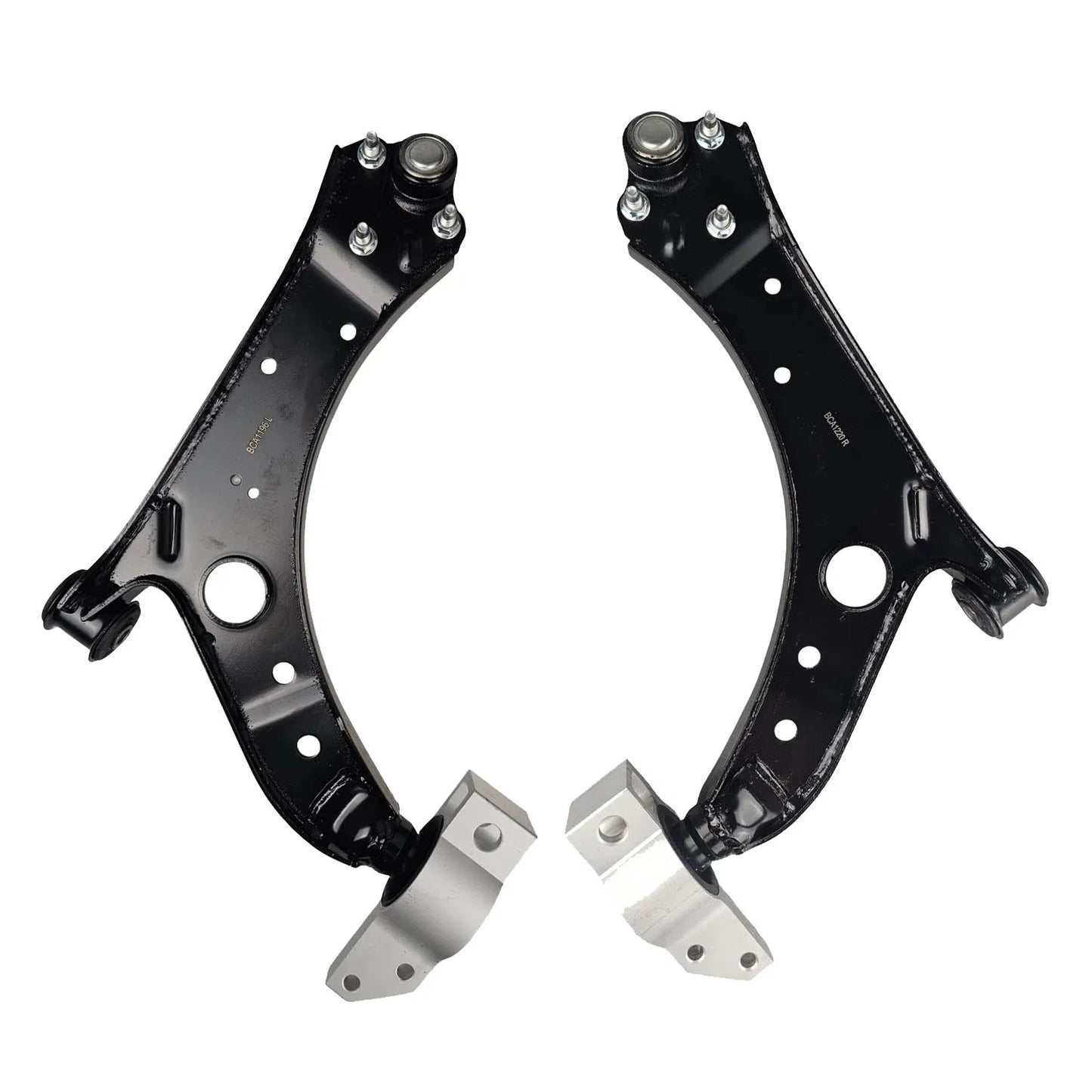 2X Front Lower Control Arm for Skoda Octavia (2004–2013)