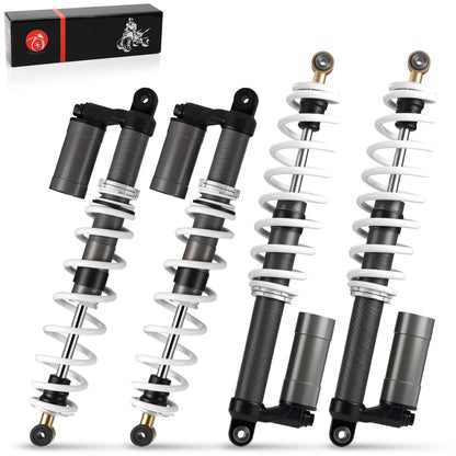 Set of 2 Heavy Duty Air Shocks for Polaris RZR S 800 (2009–2012)