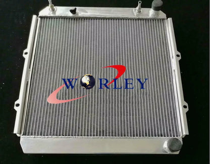 Aluminum Radiator for Toyota Land Cruiser LJ70/71/73/77/78 (1990–1993)