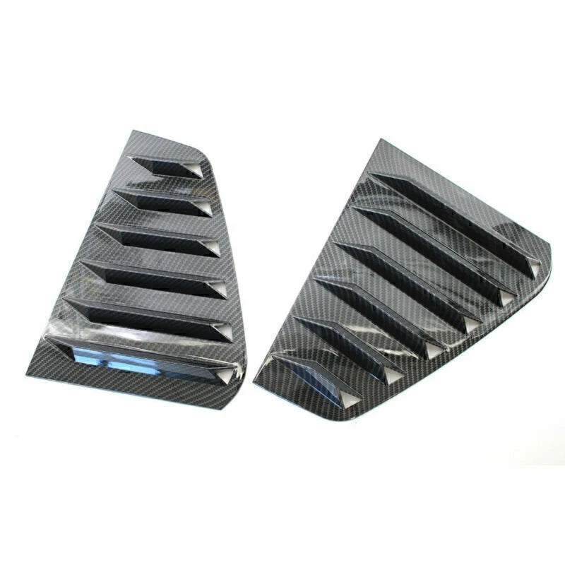 Rear Roof Spoiler Wing for Volkswagen Tiguan R-Line (2017–2022) Glossy Black