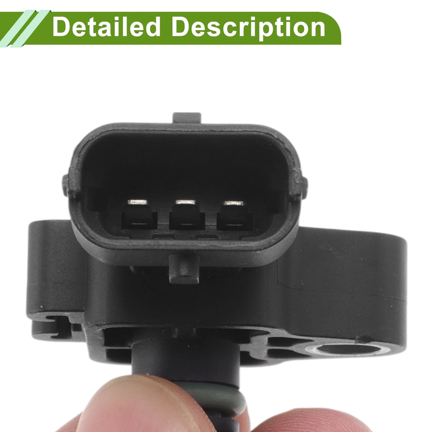 MAP Sensor for Chevrolet Aveo 1.4 1.6 (2004–2011) No.12650723