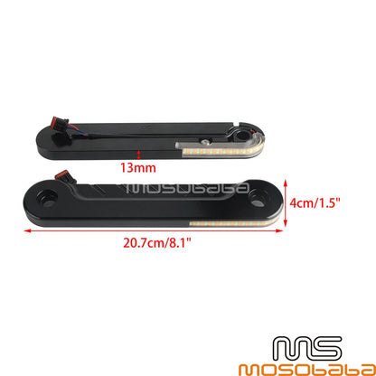 LED Turn Signal Light Brackets for Harley Street Glide, Road King (2014-2023)