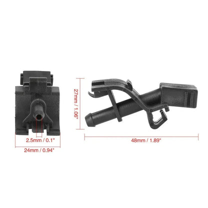 Front Windshield Washer Nozzles for Toyota 4Runner, Corolla, Highlander